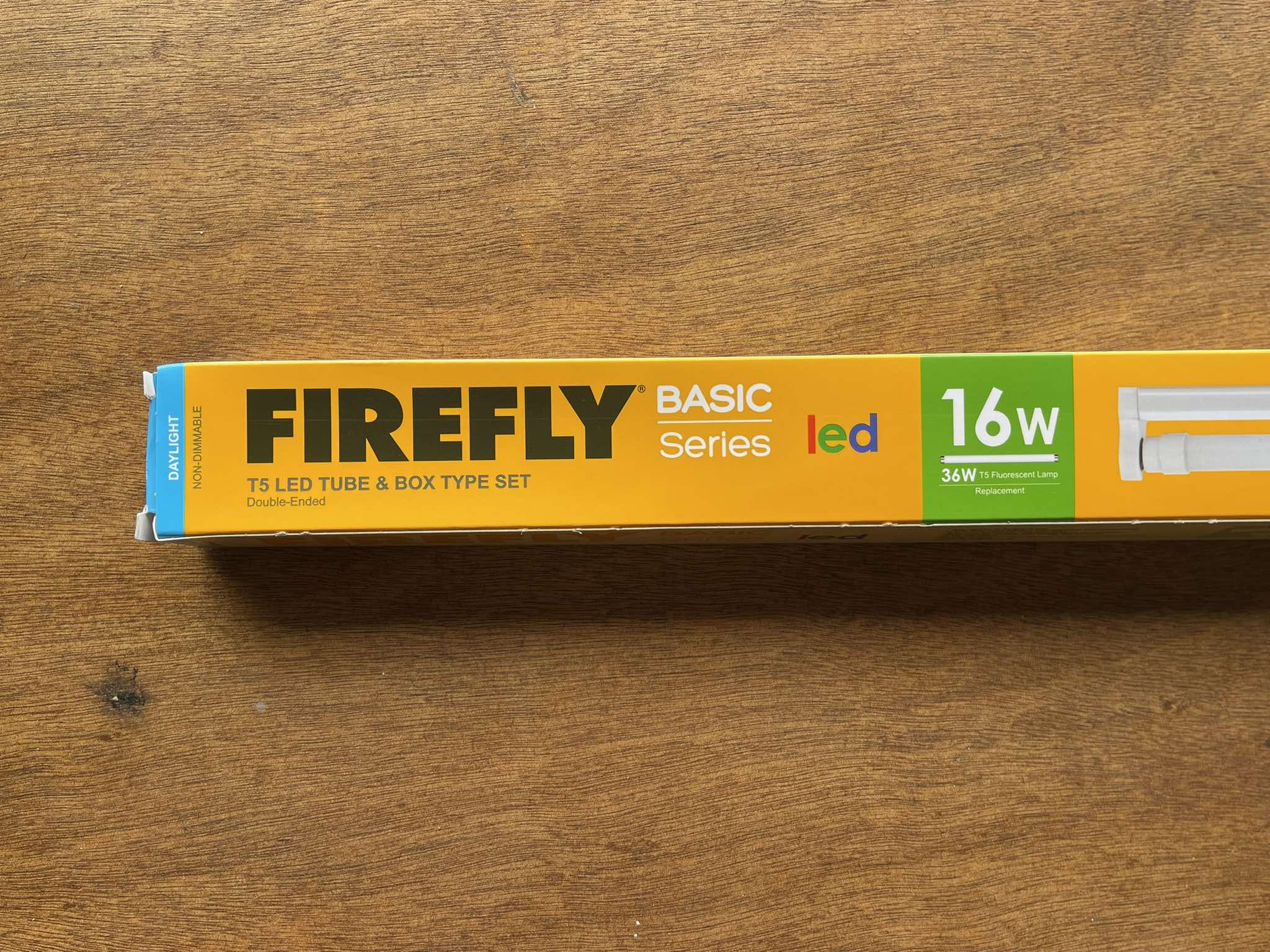 16W 36W T5 FLUORESCENT LAMP DAYLIGHT/NON-DIMMABLE/DOUBLE-ENDED