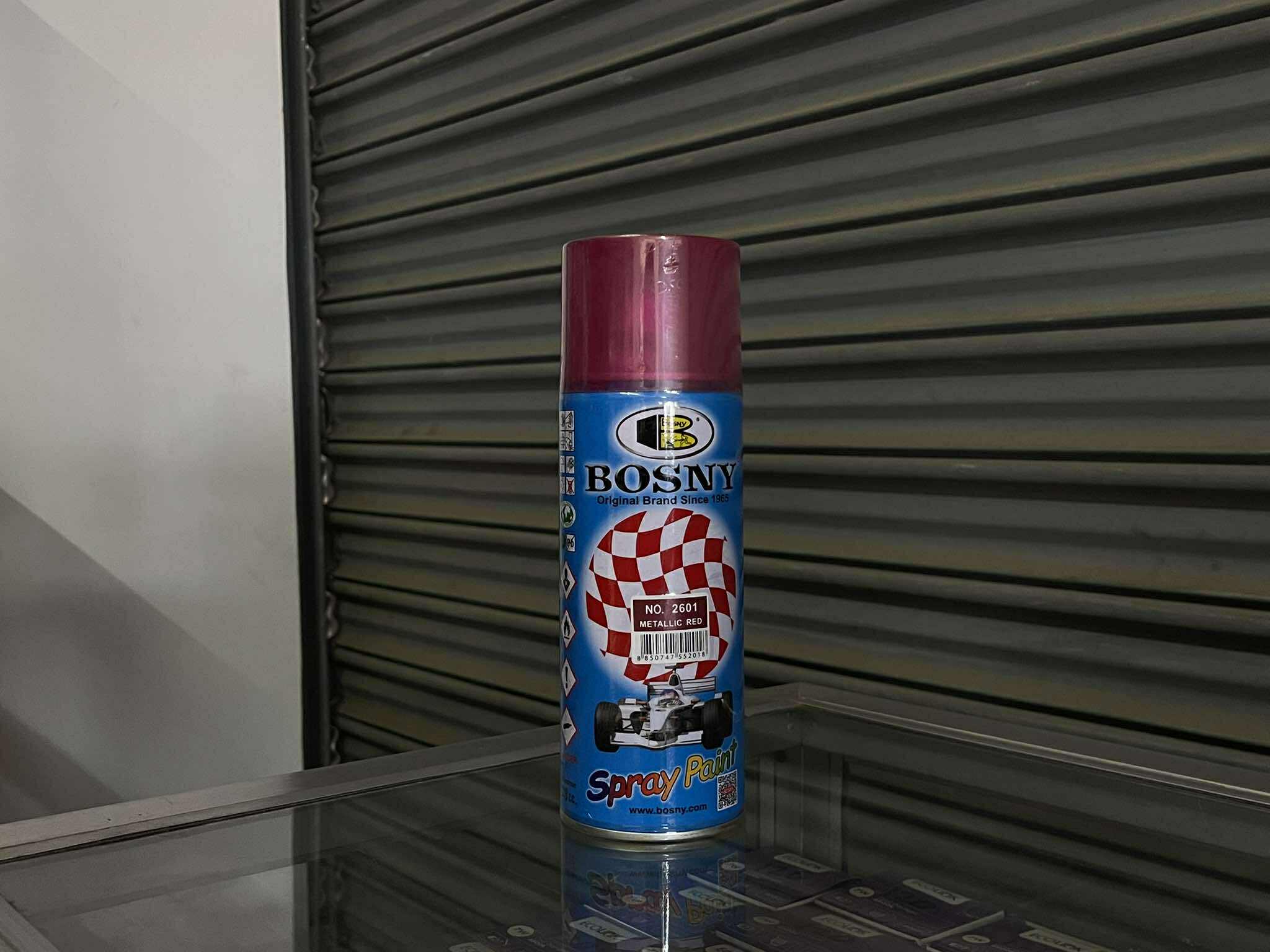 No. 2601 Metallic Red