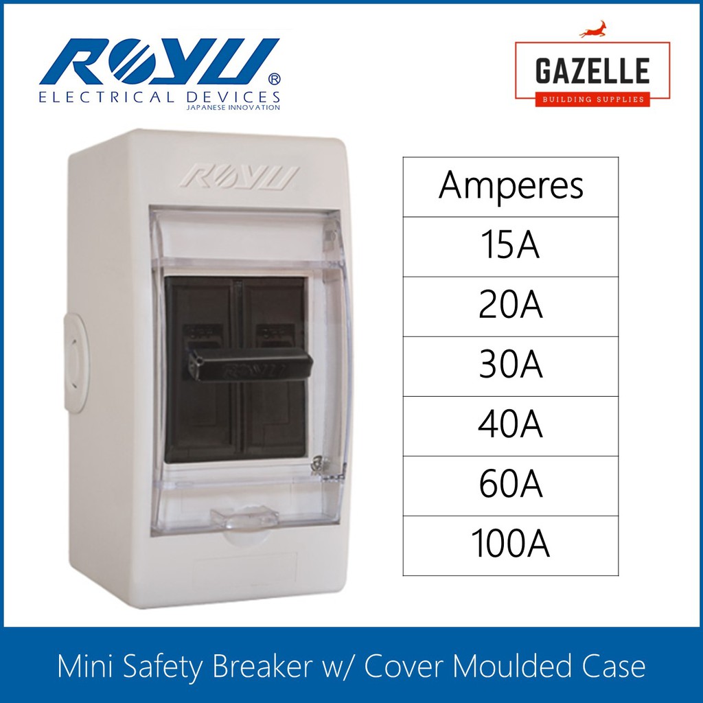 Royu Circuit Breaker