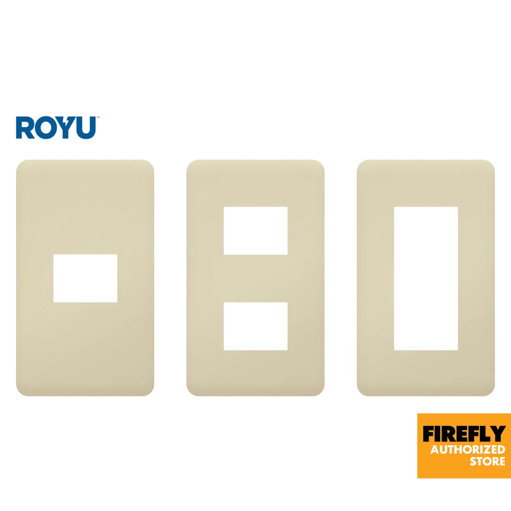 Royu Cover Plate Classic