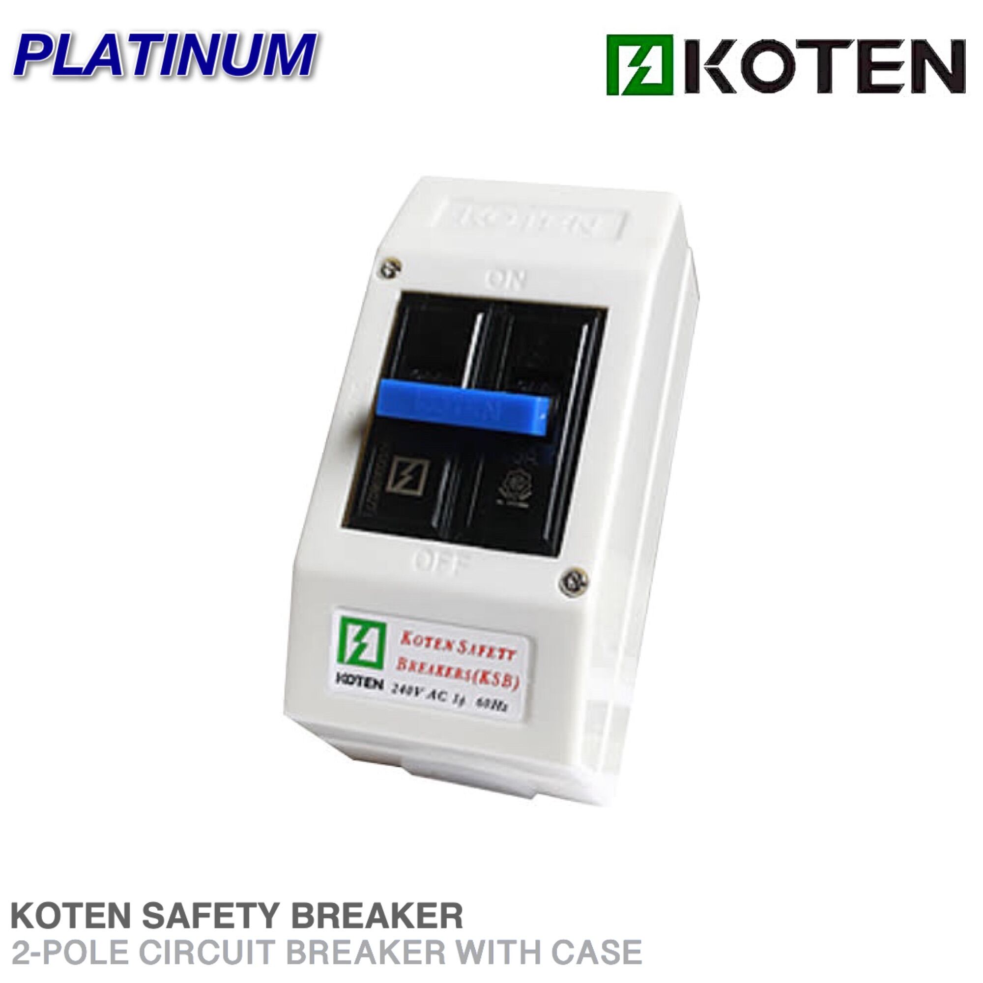 Koten Circuit Breaker Molded Case