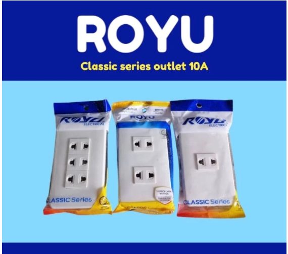 Royu Outlet Classic Universal