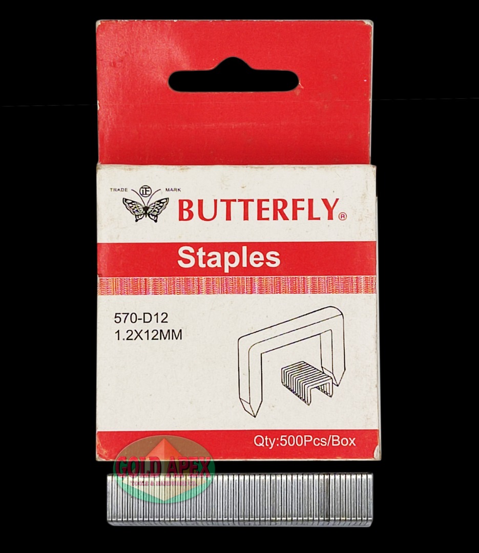Butterfly Staples