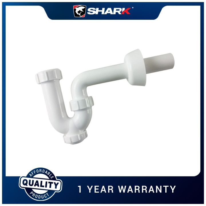 Abs P-Trap 1 1/4" - White