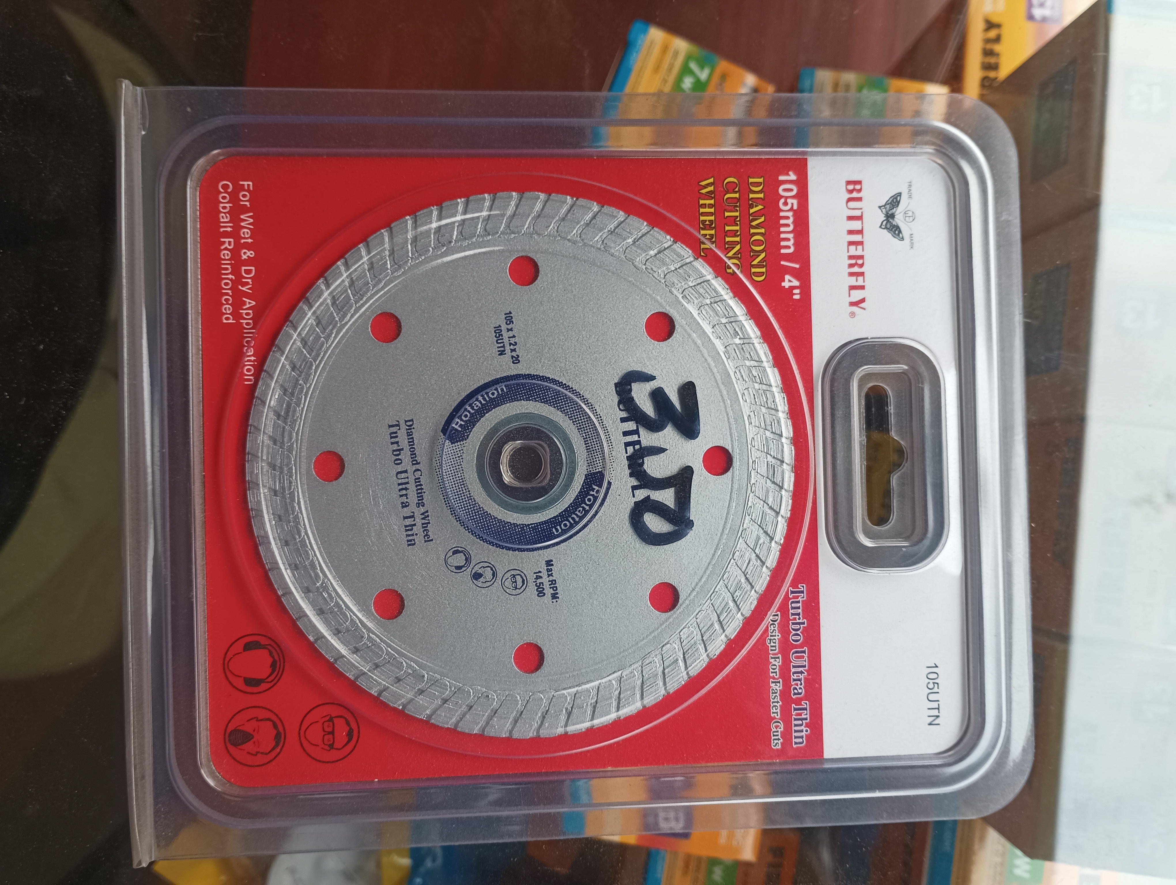 Diamond Cutting Wheel