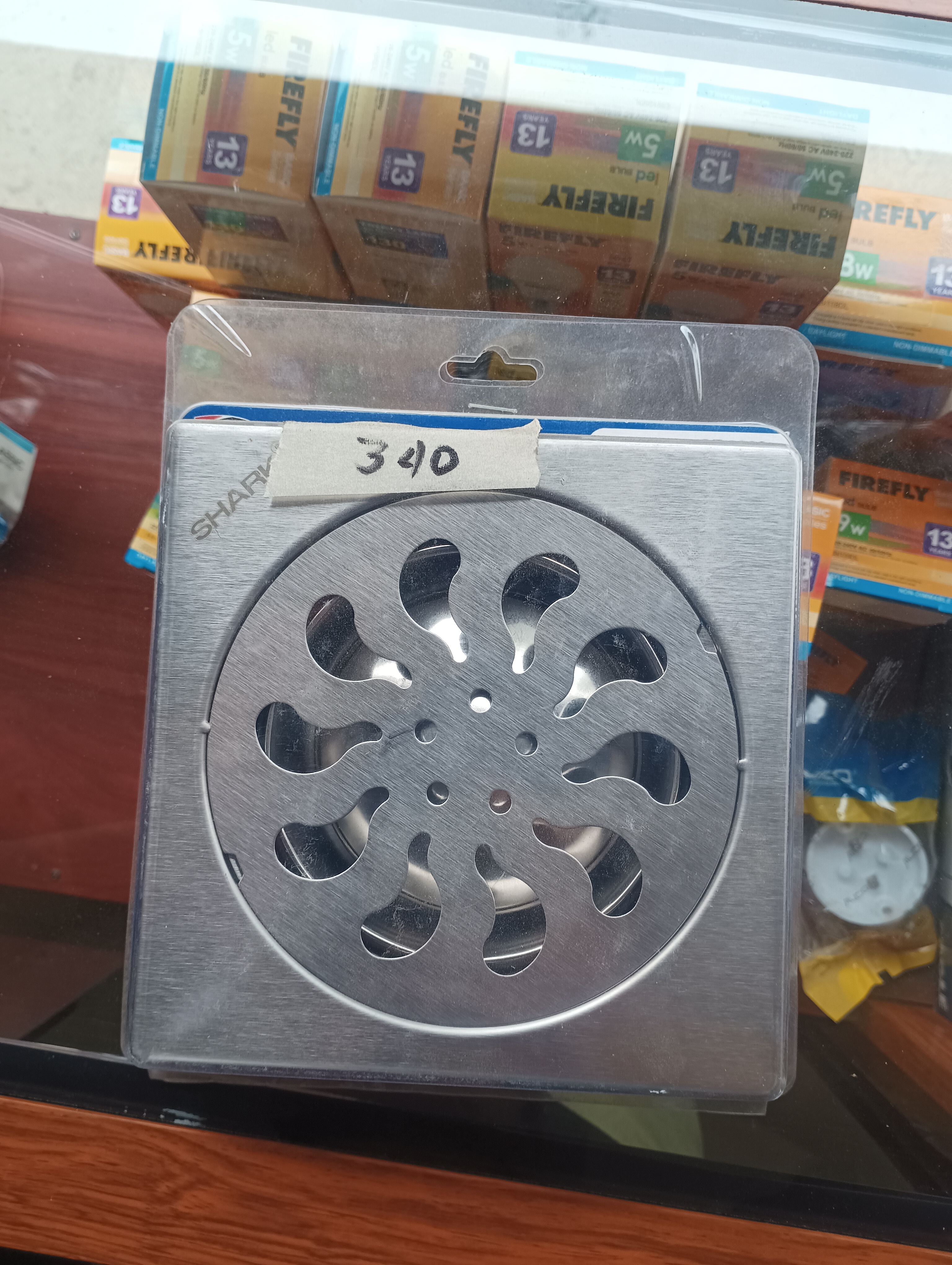 Stainless Floor Strainer