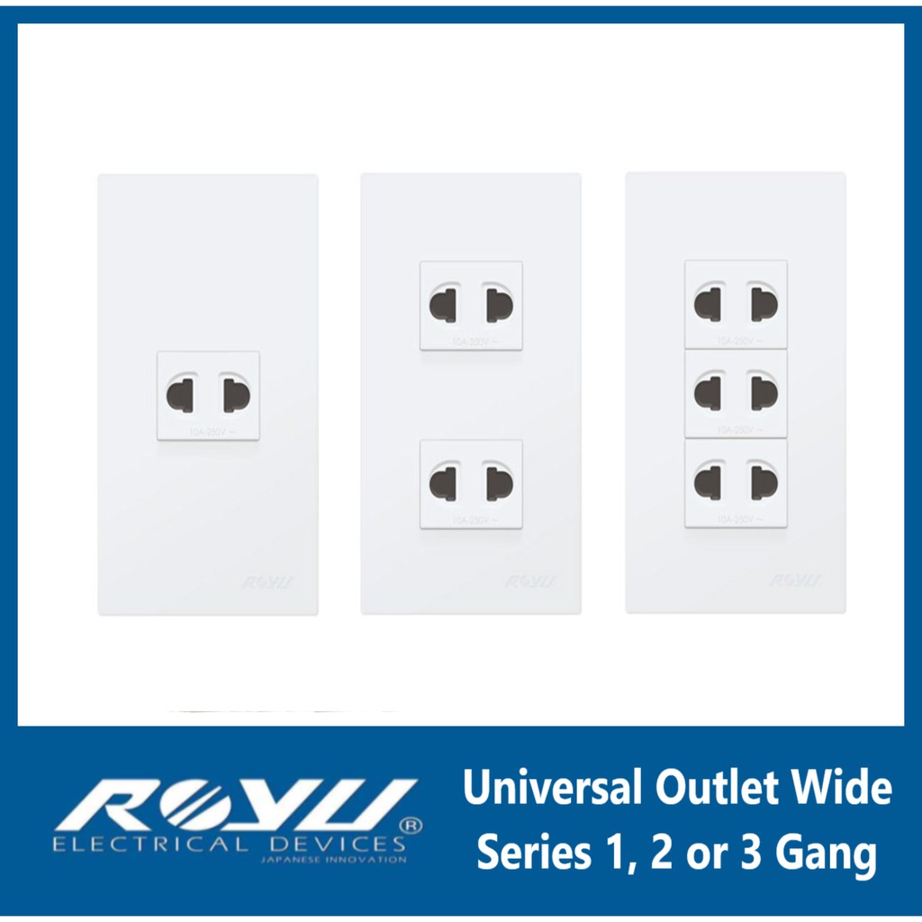 Royu Electrical Wide Series