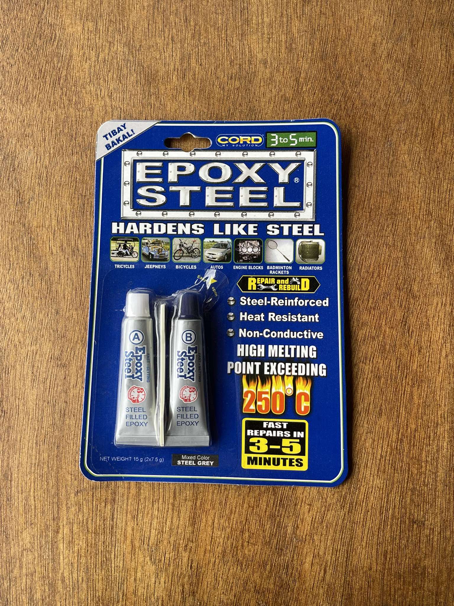 Epoxy Steel