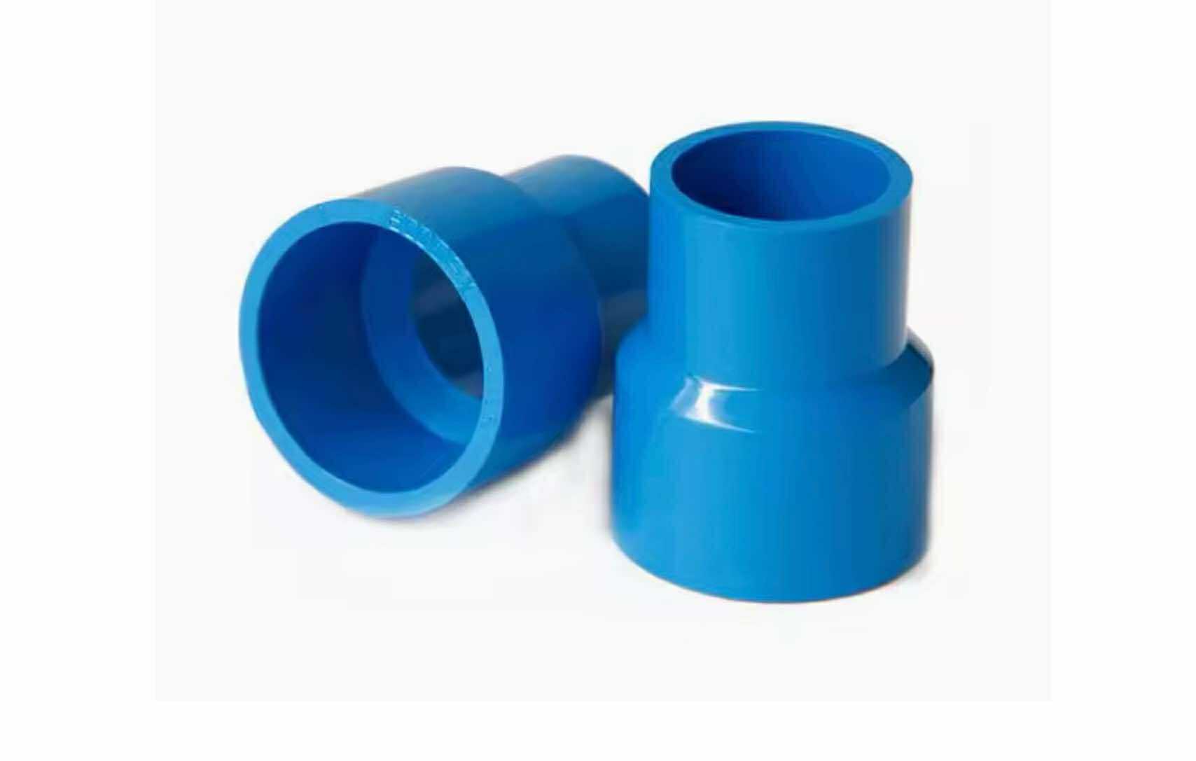 PVC Blue Coupling Reducer