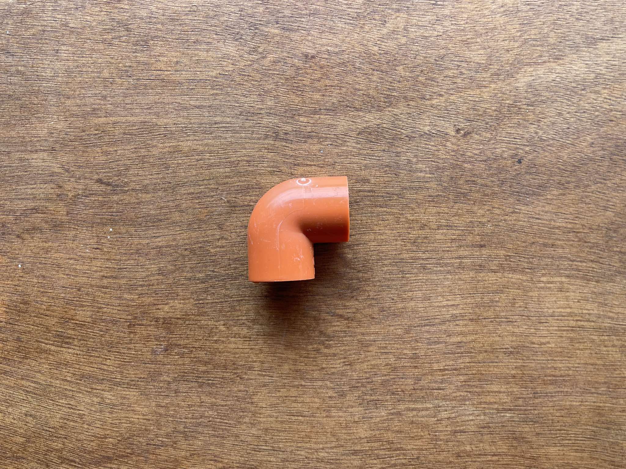 PVC Orange Elbow Pipe Fittings