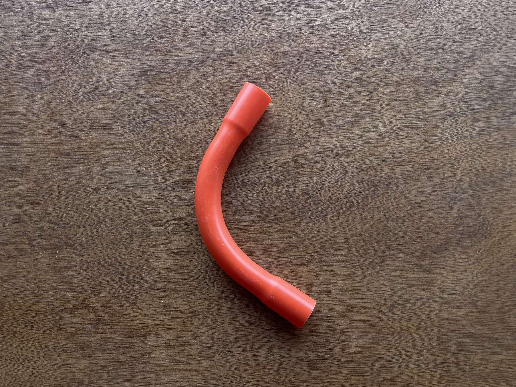PVC Electrical Conduit Long Elbow