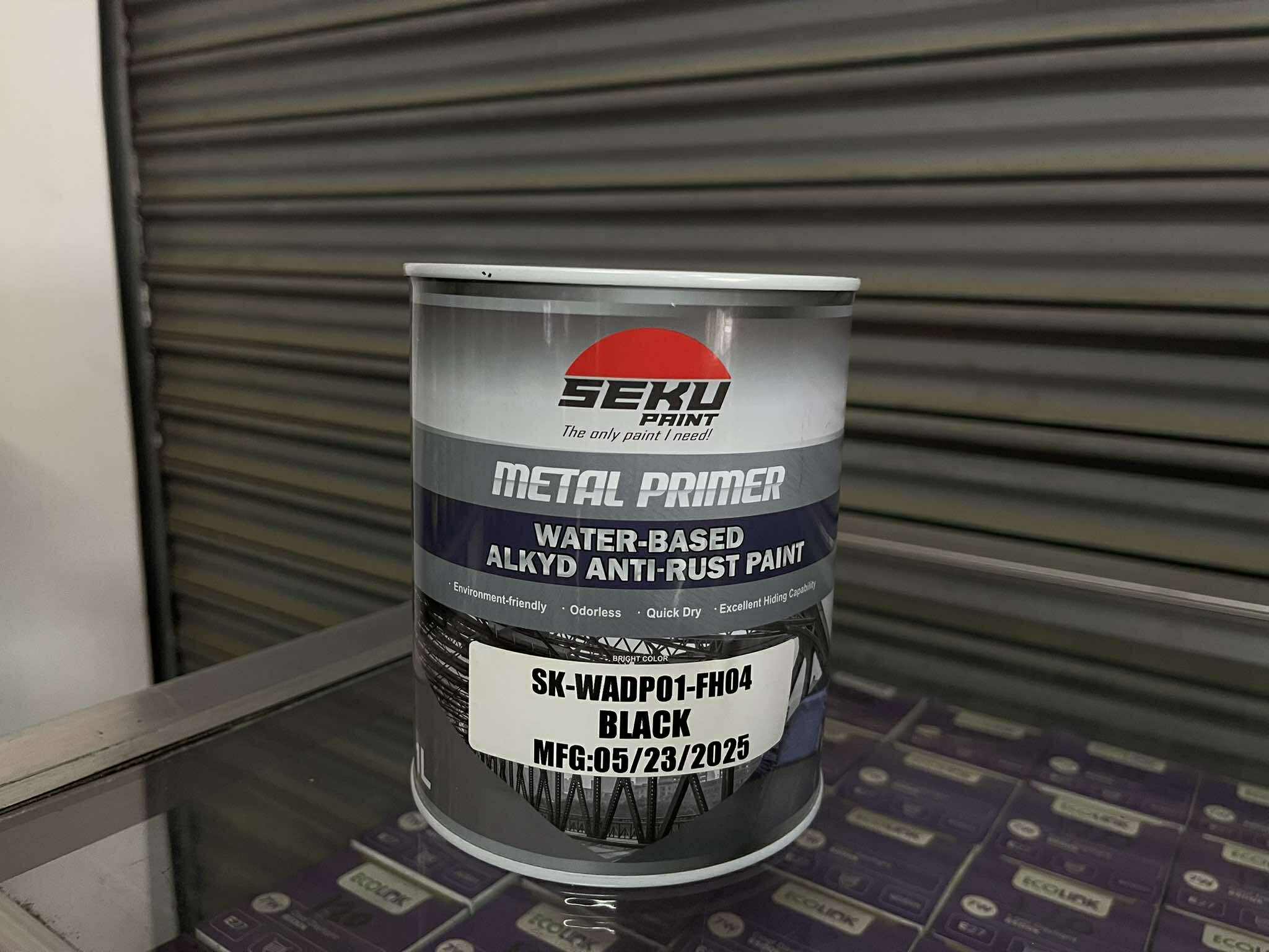Metal Primer Water-Based ALKYD Anti-Rust Paint