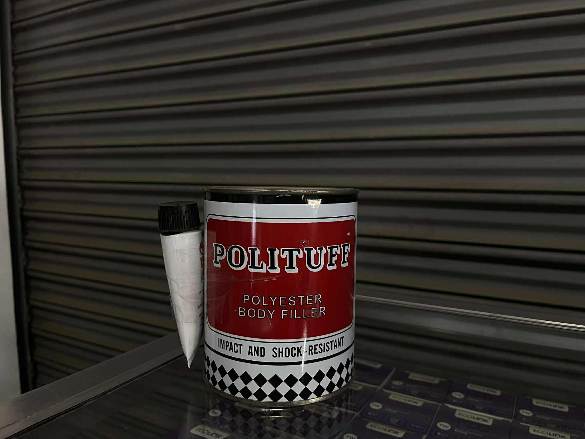 Polituff Polyester Body Filler