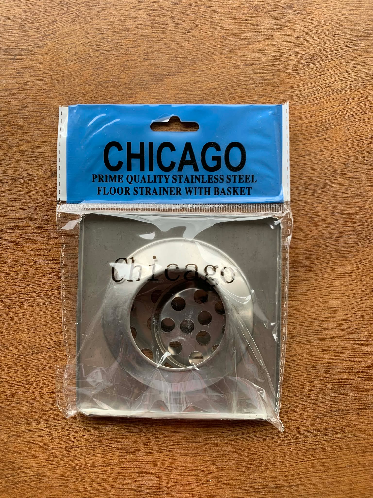 Chicago Floor Strainer with basket