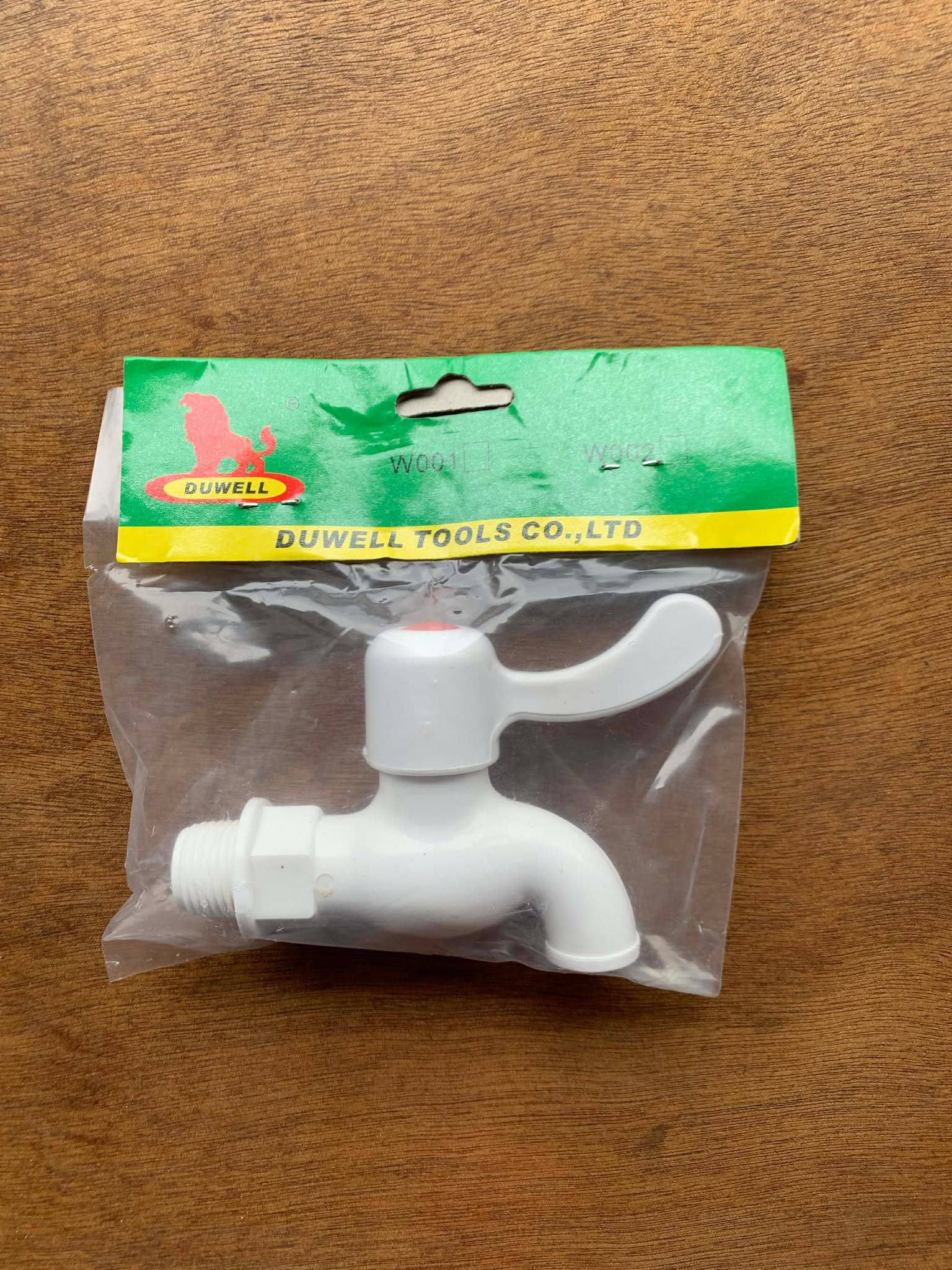 Duwell PVC Faucet/Water Tap