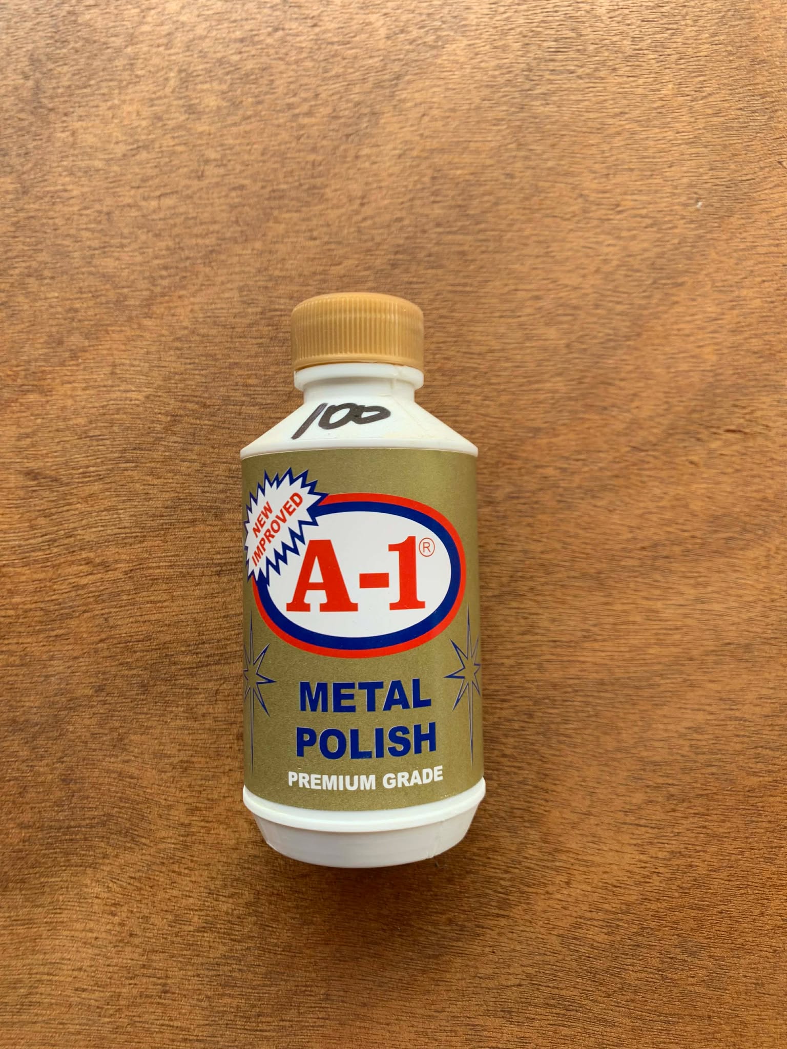 A-1 Metal Polish