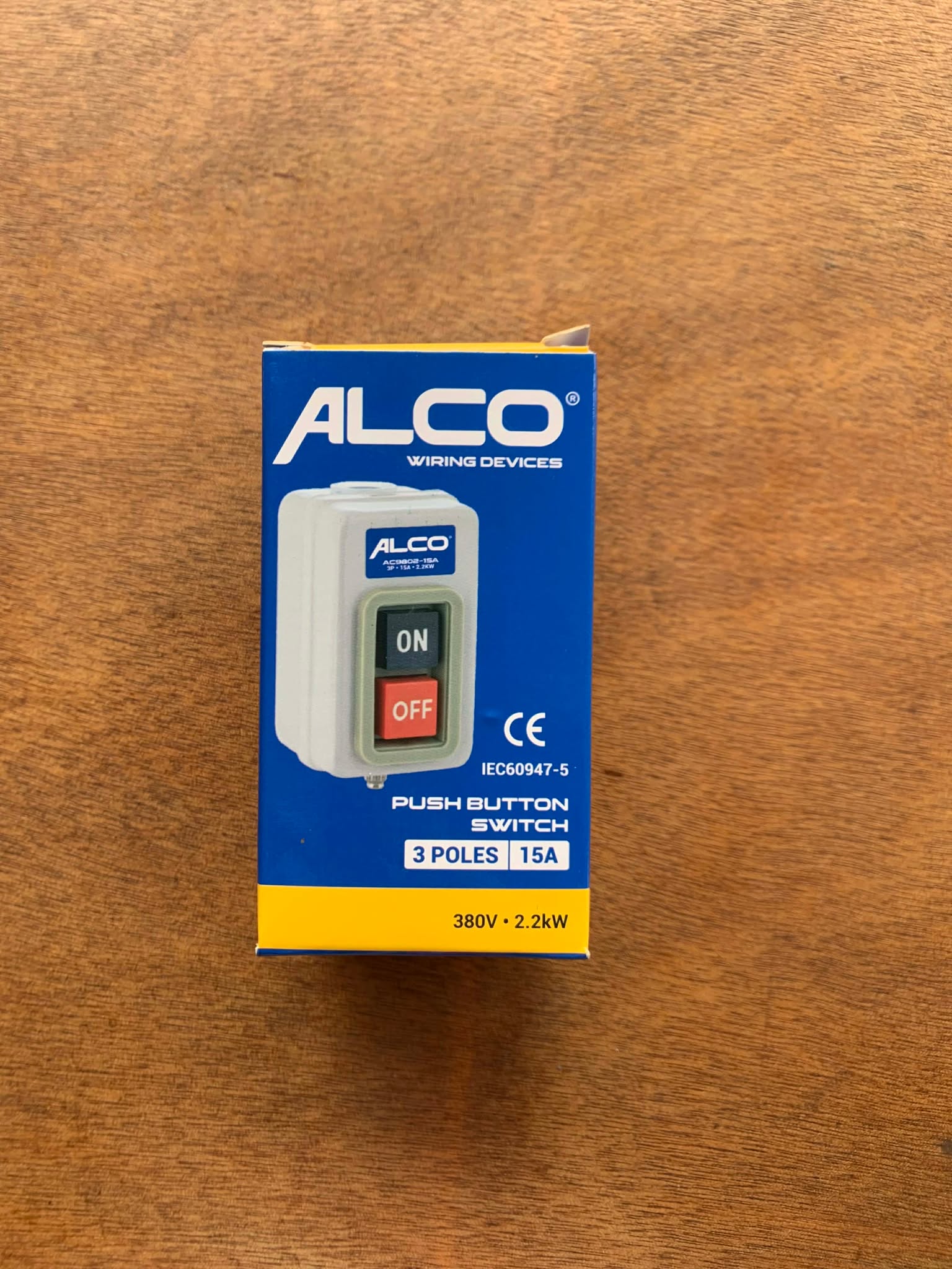 Alco Push Button Switch