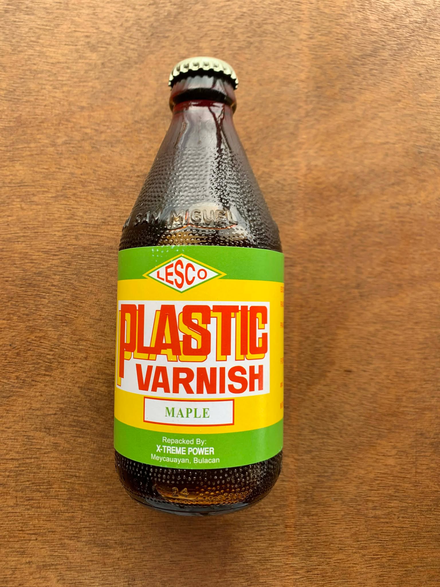 Lesco PLASTIC VARNISH