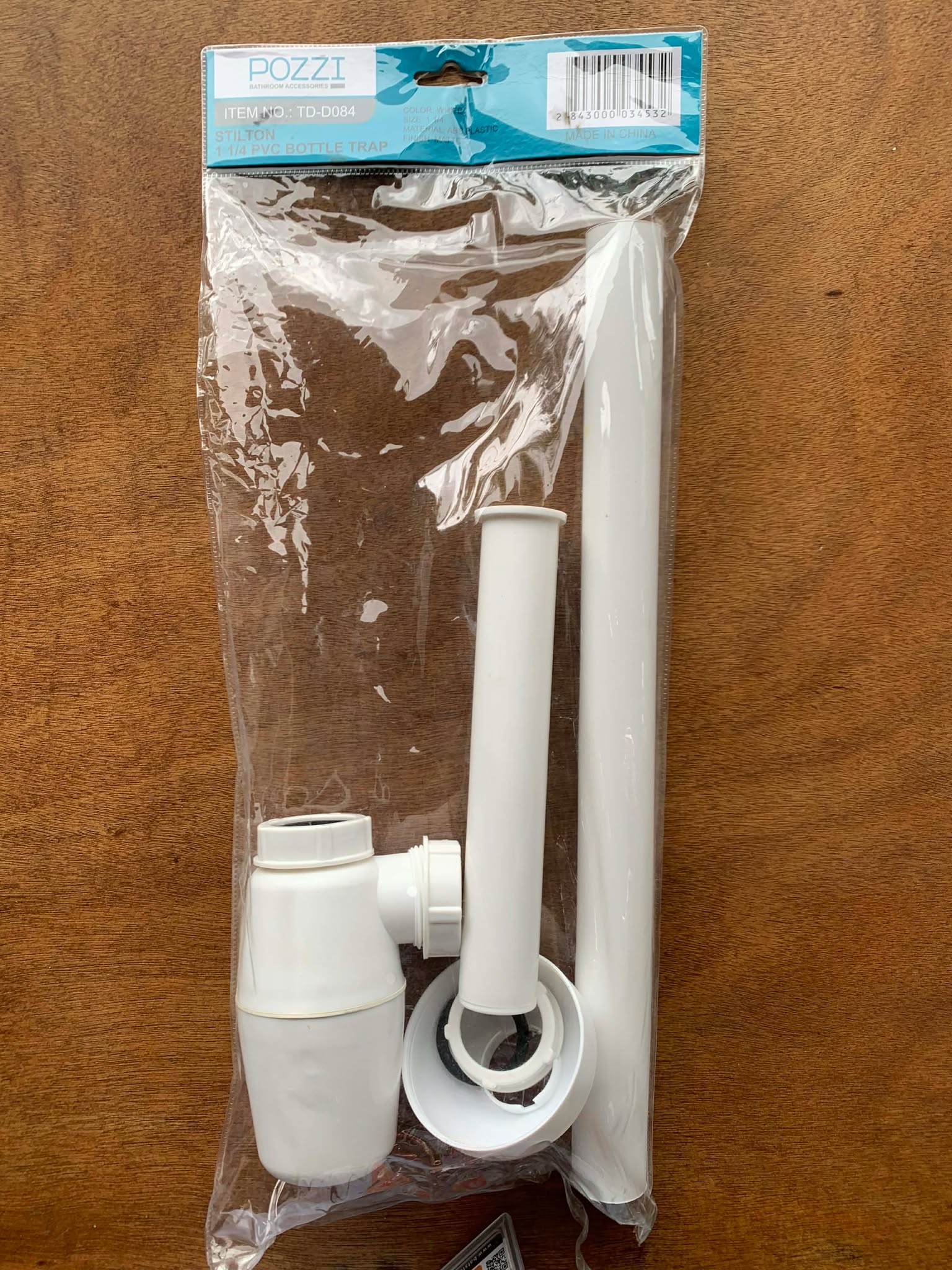 POZZI Stilton PVC Bottle Trap