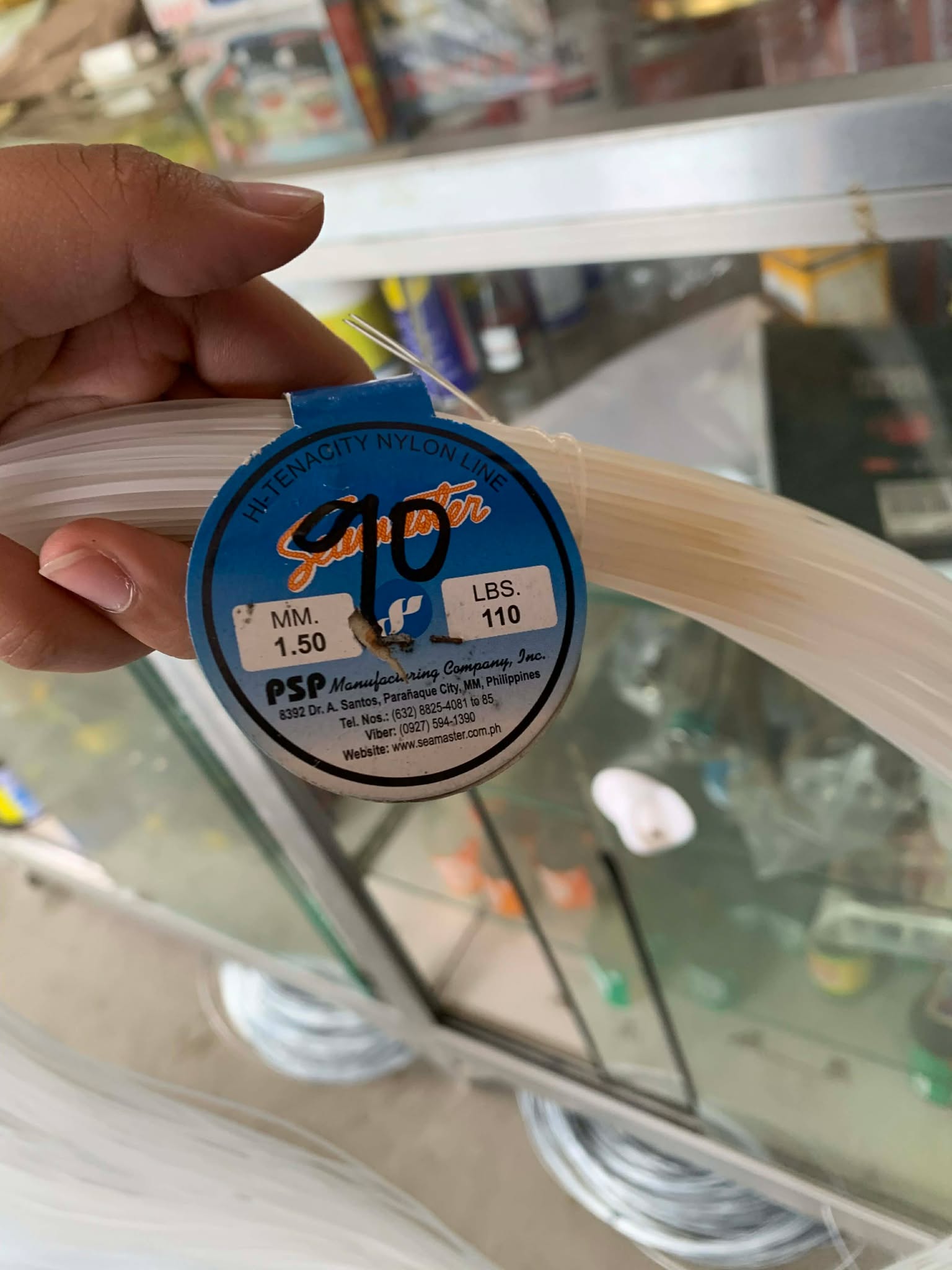 Seamaster Hi-Tenacity Nylon Line