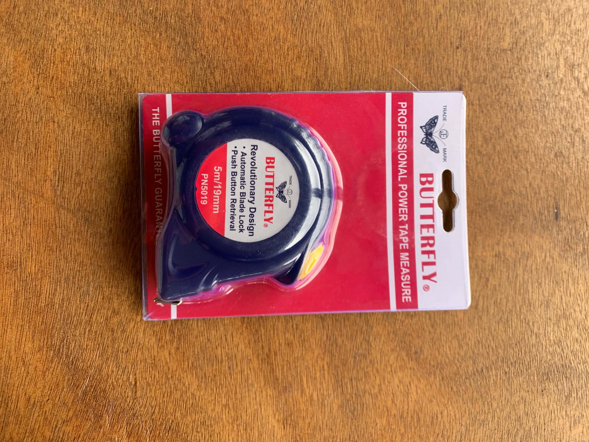 Butterfly Professional Power Tape Measure