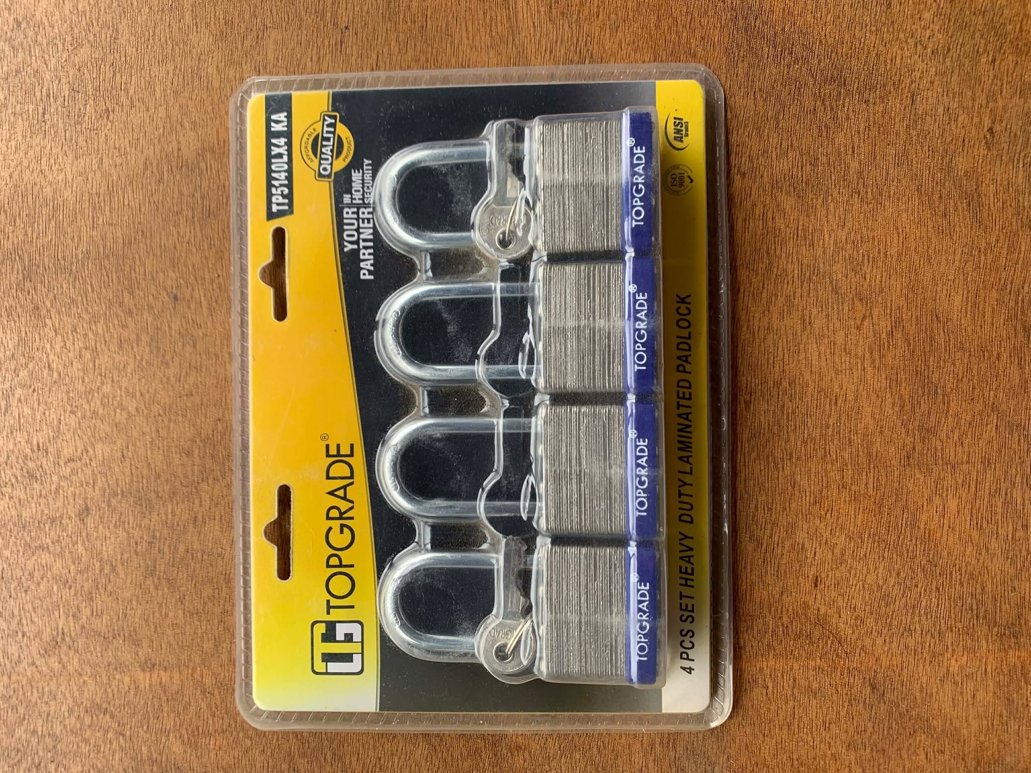 TopGrade Heavy Duty Laminated Padlock