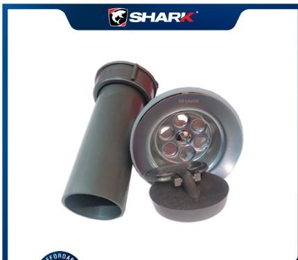 Shark Duplex Strainer with Tail Piece