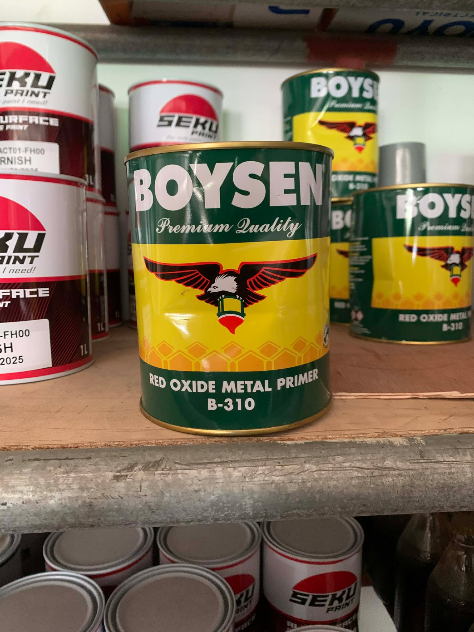 Boysen RED OXIDE METAL PRIMER
