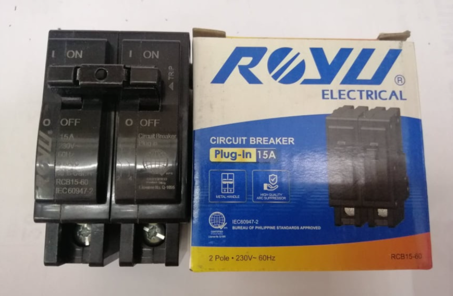 Royu Electrical Circuit Breaker Plug In